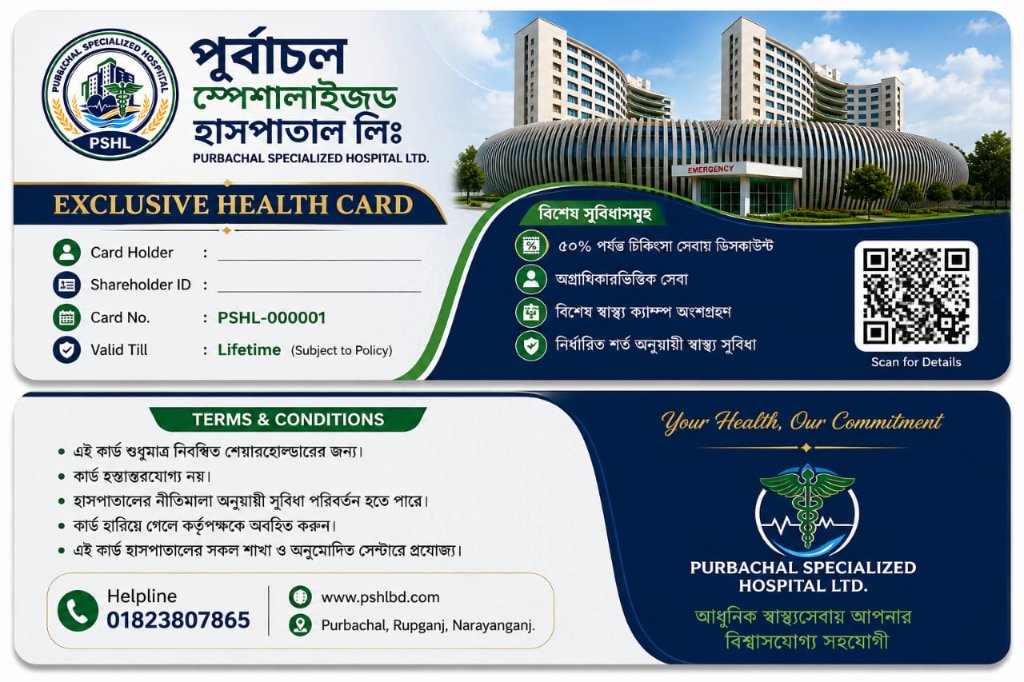 এক্সক্লুসিভ হেলথ কার্ড