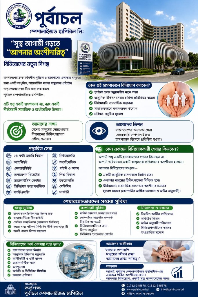 বিনিয়োগের নতুন দিগন্ত