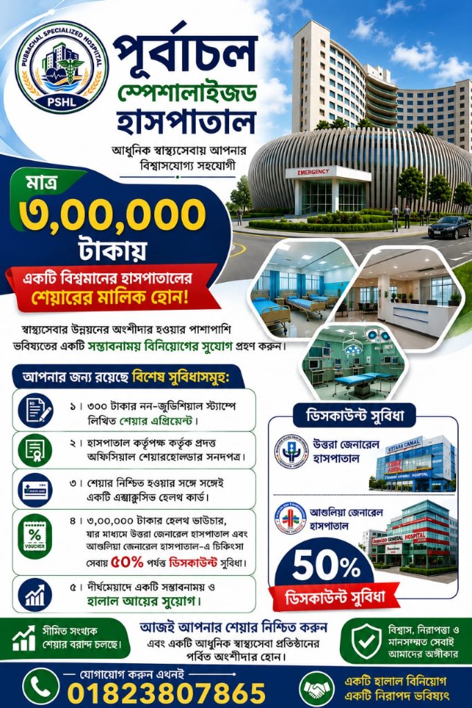 শেয়ারহোল্ডার সুবিধা
